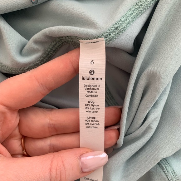 Lululemon Align Leggings mint - Picture 2 of 3